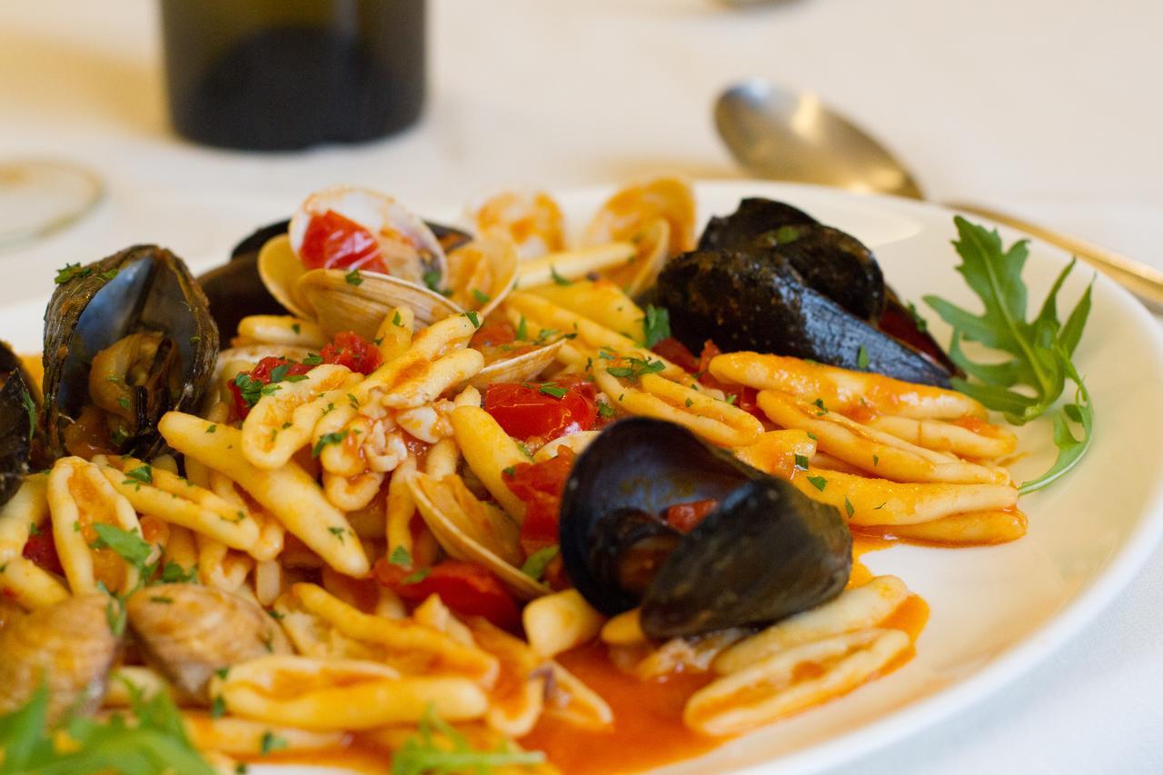 Pensione Al Pescatore Termoli Exterior foto